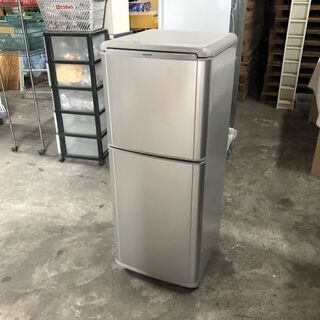 ★動作〇★ シャープ 冷凍冷蔵庫 SJ-KT14P -S 200...