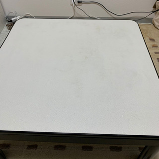 0円！！！　【75×75×38.5】こたつ  ユアサプライムスの画像