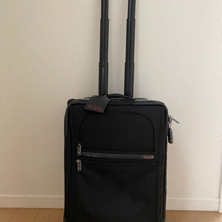 TUMI ブラック 2輪 22020D4 キャリーケース 機内持ち込み可の画像