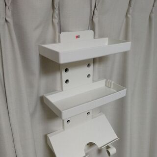 Belca 冷蔵庫サイドキッチンホルダーおまけ付きの画像