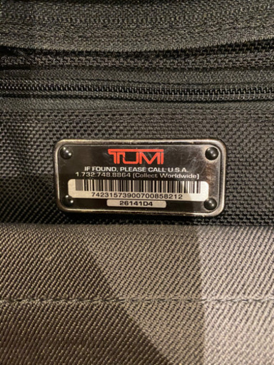TUMI 26160D4 2WAYビジネスバック