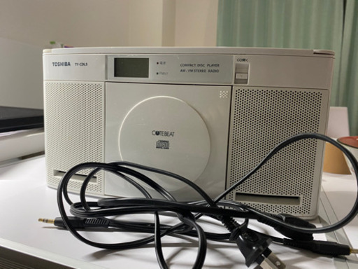東芝cdラジオプレーヤー