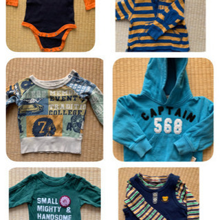 ベビー服80男の子　ギャップ　ユナイテッドアローズ　ミキハウス