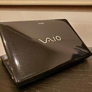 VAIO BLACK Core i3 webカメラ zoom HDD500GB