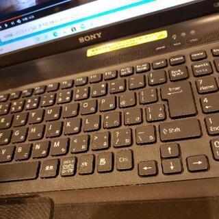 VAIO BLACK Core i3 webカメラ zoom HDD500GB