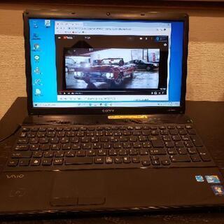 VAIO BLACK Core i3 webカメラ zoom HDD500GB