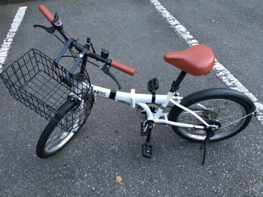 折り畳み自転車　