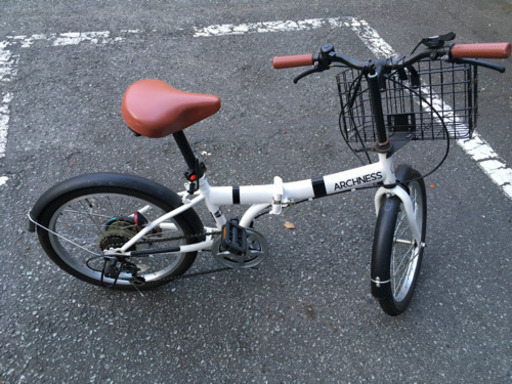 折り畳み自転車　