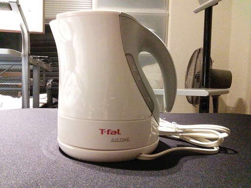★★★未使用!!★★★ T-fal ティファール 電気ケトル ジャスティン 1.2L BF510022