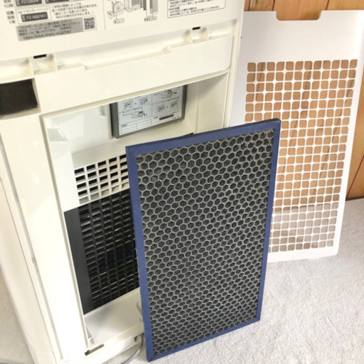 SHARP シャープ 加湿空気清浄機 KI-GS50-W