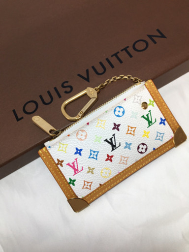 【美品‼️】ルイヴィトン モノグラムマルチカラーポシェット ケース