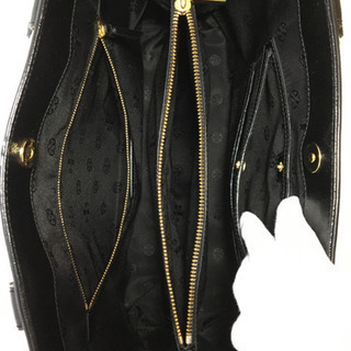 TORY BURCH トリーバーチ ロビンソン ビジネスバッグ 黒 レザー