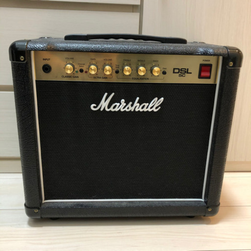 中古美品　DSL5C Marshall マーシャル