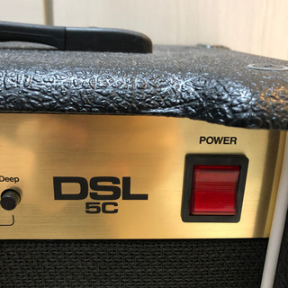 中古美品　DSL5C Marshall マーシャルの画像