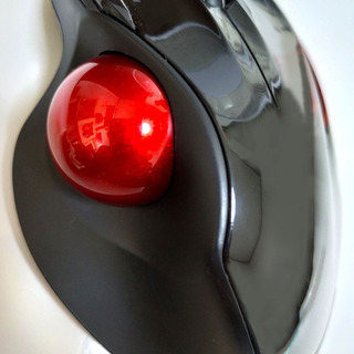 【★値下げ！】トラックボールマウス MA-WTB43BK SANWA SUPPLY ワイヤレスの画像