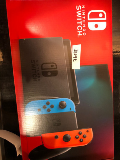 【新品、未使用】Nintendo Switch ネオン