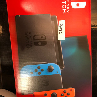 【新品、未使用】Nintendo Switch ネオン