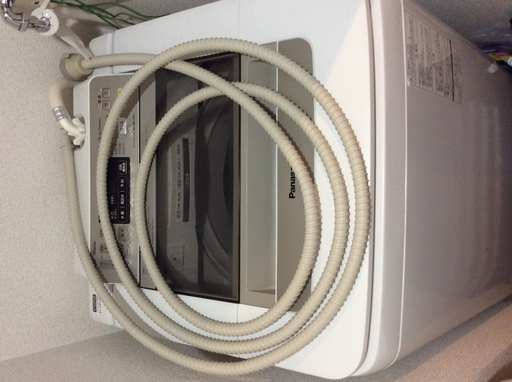 2015年製パナの縦型洗濯機na-fa90h1