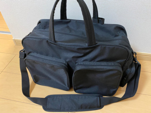無印　無印良品　ボストンバック　旅行バック