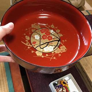 お譲りします！大きなお碗　お菓子入れなどに。