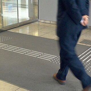 店舗エントランス用システムマット10枚（2枚おまけ）の画像