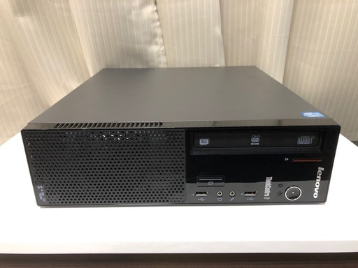【受け渡し者決定】【テレビに接続可能】Core i5-3470S メモリ 4GB HDD 500GB DVDスーパーマルチ Win10