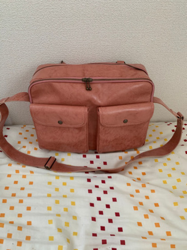 今月中まで！フェリシモの革のショルダーバッグ！