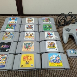 Nintendo 64　各種ソフトなど