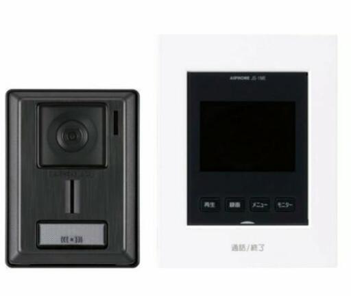 【新品】JS-12E　アイホン　テレビドアホン　ROCO　録画