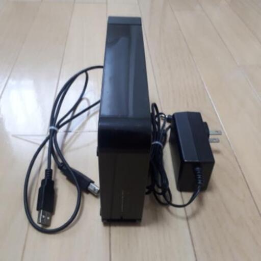 最終値下げ　外付けハードディスク 2TB USB2.0