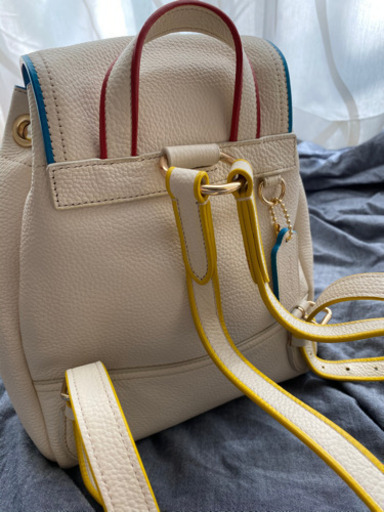 【月曜引き取り限定！】ほぼ未使用★COACH 可愛いミニリュック