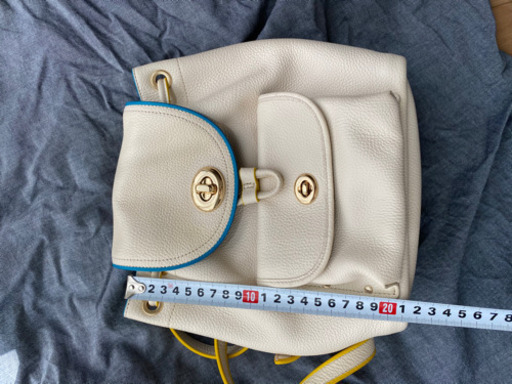 【月曜引き取り限定！】ほぼ未使用★COACH 可愛いミニリュック