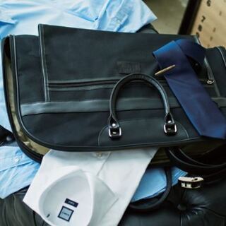 BEAMS ガーメントバッグ 出張にもピッタリ！の画像