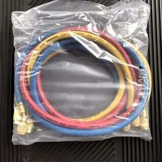 ★新品未使用★ゲージマニホールド　カーエアコン用の画像