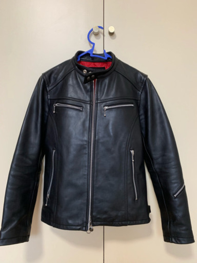 JACKROSE ローリング・ストーン革ジャン Sサイズ