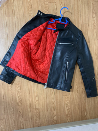 JACKROSE ローリング・ストーン革ジャン Sサイズ