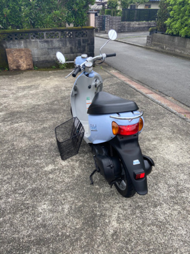 スズキ レッツ4パレット 純正セキュリティ付き　自賠責保険なし