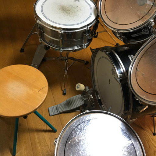 ヤマハ  ドラムセット　シンバル付き　YD3000 ブラック　YAMAHA