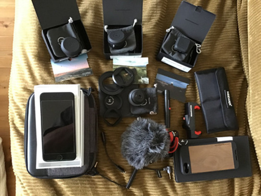 iPhone se 第2世代 moment レンズ　他