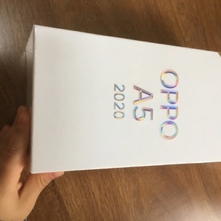 SIMフリー OPPO A5 2020　