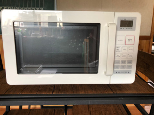 無印良品　オーブンレンジ