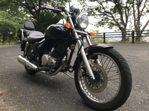 規制前　カワサキ　エリミネーター125cc