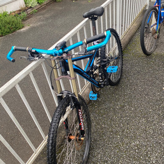 マウンテンバイク　フルサス　2万に値下げします‼️