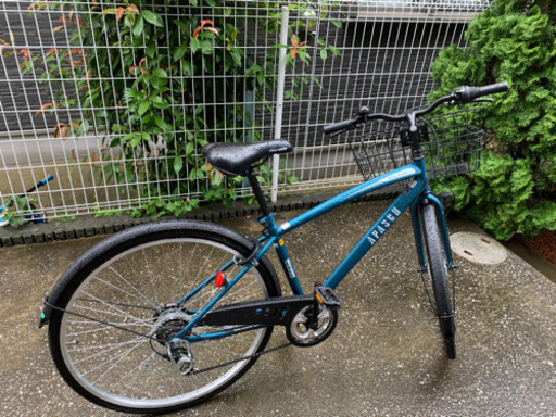 1ヶ月使用の自転車