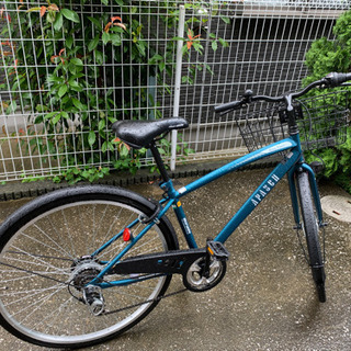 1ヶ月使用の自転車