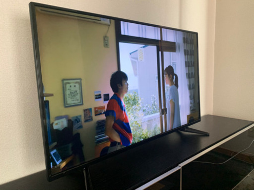 【お譲り先決まりました】【美品】50型 4K対応液晶テレビ　LE-5050TS4K-BL