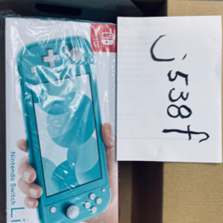 早い者勝ち 新品未使用未開封 Nintendo Switch Lite ターコイズ 本体