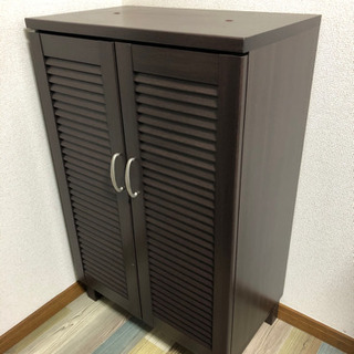 ニトリ下駄箱差し上げます