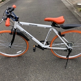 美品！クロスバイク譲ります