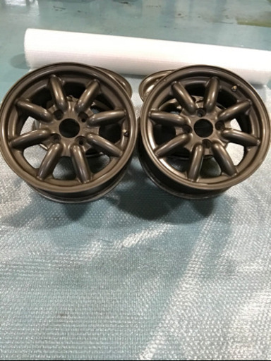 ワタナベホイール14インチ6jオフセット38